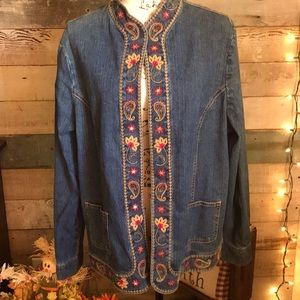 🍁 Alfred Dunner Jean Jacket 16